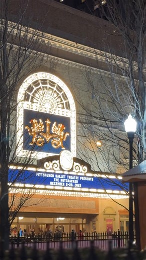 @housesofpittsburgh on Instagram: "One of our favorite holiday traditions is going downtown for @pittsburghballettheatre’s production of the Nutcracker. We love how they weave Pittsburgh history into the classic tale. You still have a chance to experience the magic of the ballet. Shows run through December 28th and tickets are available at the link in our bio. #trade"