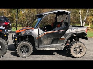 2017 Polaris General deluxe Gilomen clutching and tune install!