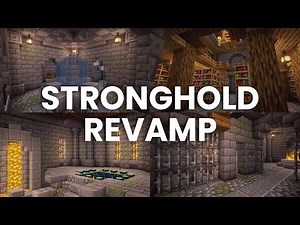 Transforming An Entire Minecraft Stronghold!