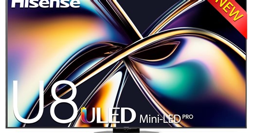 Hisense 55U8Q : meilleur prix, test et actualités