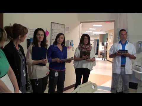 Interdisciplinary Rounding: Surgery Unit, FH Wigmore Hospital, Moose Jaw