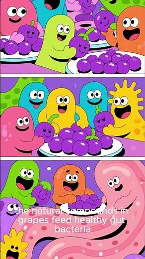 Top 3 Health Benefits of Purple Grapes #healthyeating #superfoods #wellnessjourney #plantbased