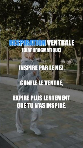 Exercice de Respiration pour le sport par un kiné