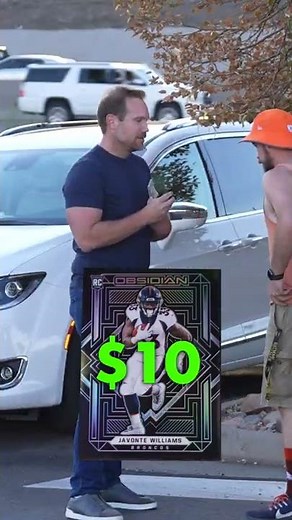 Would You Rather Have Cash or Cards? 🤑 Denver Broncos