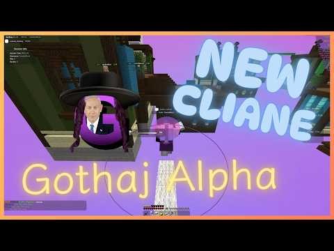 The New Hack Client Gothaj Alpha Is Out!!! | Showcase & Review