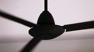 Ceiling Fan Moving