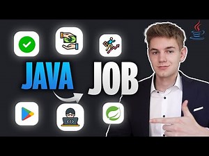 SO bekommst du als Java Entwickler 2025 einen Job | 4 Wege 💸👨🏼‍💻