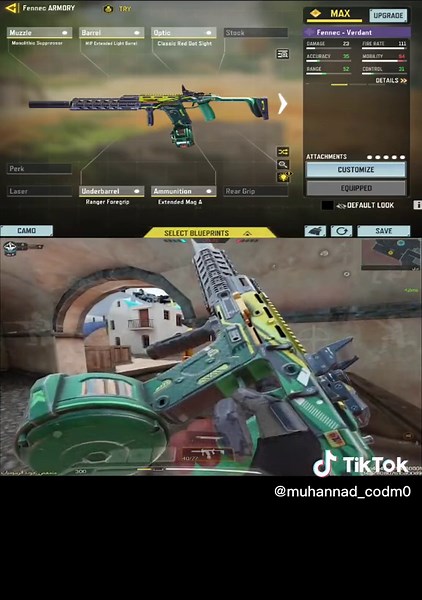 Best Fennec Loadout Guide for COD Mobile
