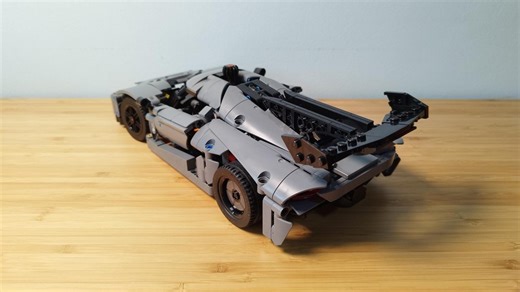 LEGO MOC-191388 Koenigsegg Jesko Attack Wing Mod (Technic 2024)