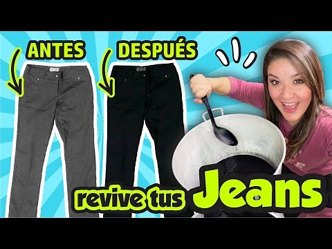 Renew the color of your black clothes and dye your jeans correctly | Butterfly dyes