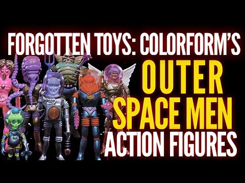 Forgotten Toys: Outer Space Men