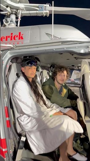 We flew a helicopter to EDC for the biggest dubstep set in festival history #olivertree #subtronics