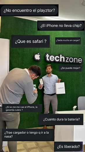 Techzone | Conectamos el futuro, Creamos experiencias. | 💔 Ese momento en que papá tira el celu porque ya no da más... 🎉 ¡Es la señal perfecta para regalarle un iPhone este Día del Padre! En... | Instagram