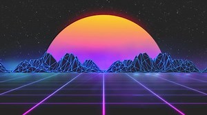 Stylized Vintage 3d Animation Background Mountains Stock Footage Video (100% Royalty-free) 1052912021 | Shutterstock