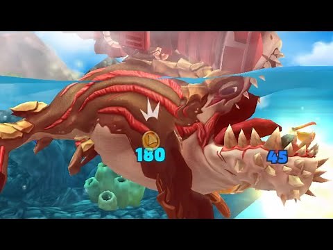 Ancient Megalodon Gold Rush Live Contest ! - Hungry Shark World
