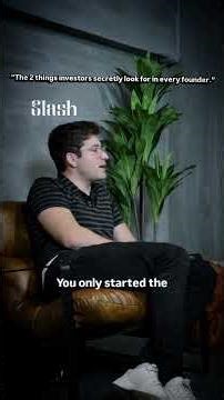 ‪@SlashFinancial‬ | “Investors don’t invest in ideas… they invest in founders who can execute.”