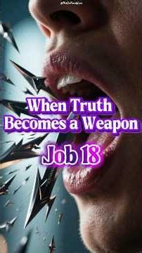 The Book of Job: Chapter 18 #gospel #biblestudy #history #bible