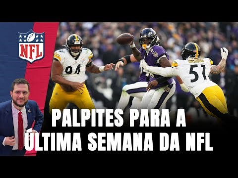 Steelers or Ravens? Bucs or Panthers? Number 1 seed? NFL Week 18 Predictions