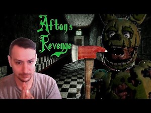 SPRINGTRAP WITH AN AXE! | Five Nights At Freddy's| Afton's Revenge