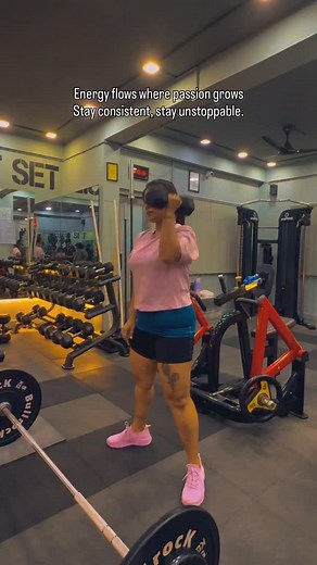 Never waste energy focusing on the problem — shift your eyes to the endless possibilities ahead. Love yourself louder, embrace habits that heal and build you.Ignore every distraction that tries to blur your vision.Because consistency and passion aren’t just traits — they’re the true fuel of life energy. : : #PositiveMindset #LimitlessVibes #BoldEnergy #ConsistencyQueen #MindsetGoals #UnapologeticallyMe #PassionDrivenLife #GlowAndGrow #FearlessFeminine #bullrickfitness#skechers#silvertraq#puma #V