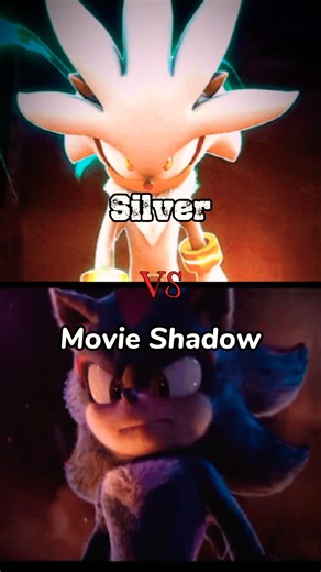 Movie Shadow VS Silver #silver #movieshadow #editing #shorts