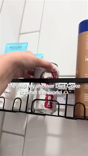 Needed a cold one after today. #dietcoke #nightimeroutine #brokenwindow #saranwrap #subaru