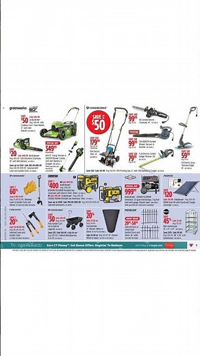 Canadian Tire weekly flyer Jun 11 - Jun 21
