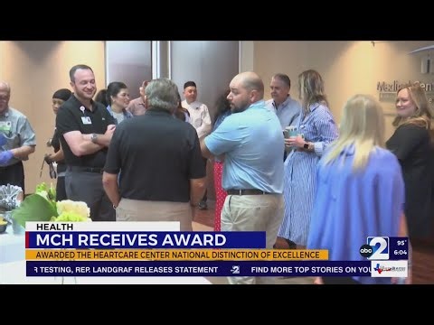Medical Center Hospital nationally recognized for heart care