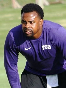 Malcolm Kelly, Wide Receivers Coach (FB), TCU Horned Frogs
