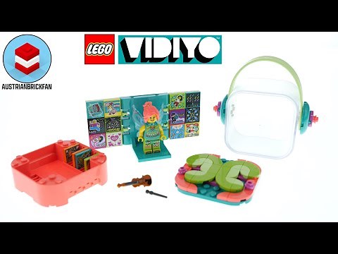 LEGO Vidiyo 43110 Folk Fairy Beatbox - LEGO Speed Build Review
