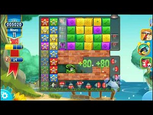 Pet Rescue Saga Level 3630 - NO BOOSTERS | SKILLGAMING ✔️