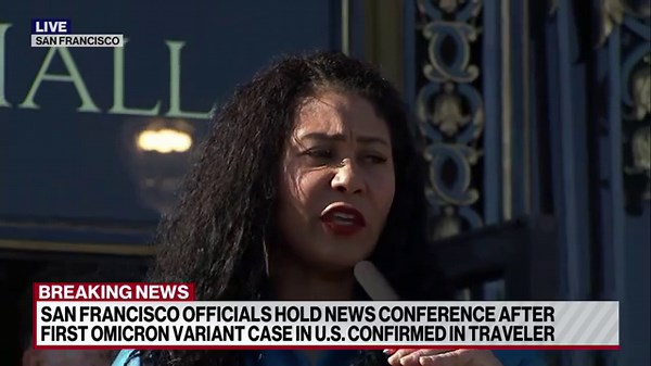 ABC News Live: First US omicron variant case discovered in California