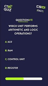 CS-101 Quiz 🔥 | Question #11 (Easy) | Can You Get This Right? #cs101 #quizshorts #shorts