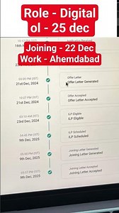 Tcs digital joining generated for 22 dec #tcs #new #tcsjoining #joining #onboarding #dates #tcsion