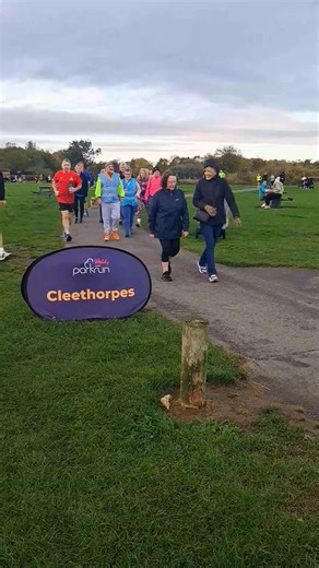 9.6K views · 64 reactions | And away Steve G. | Cleethorpes parkrun | Facebook