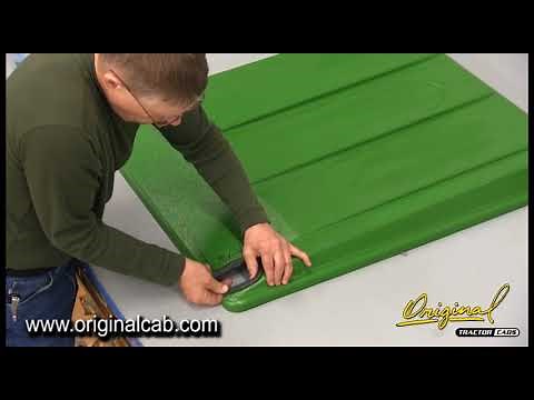 Original Tractor Cab Hard top Enclosure 12110 Installation Video