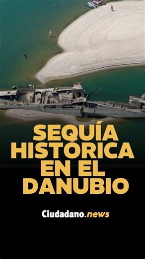 NAZI ships and a MAMMOTH hidden in the Danube River 😱🚢