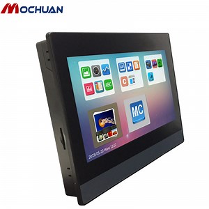 [Hot Item] Mochuan 7inch LCD TFT Modbus Programmable Screen HMI Touch Panel for PLC