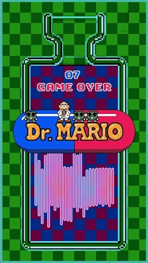 07 Game Over - Dr. Mario NES OST #hirokazutanaka