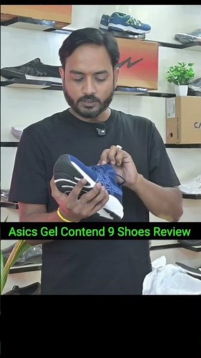 Asics Gel Contend 9 Running Shoes #shoes #shorts #viral #runningshoes #viral