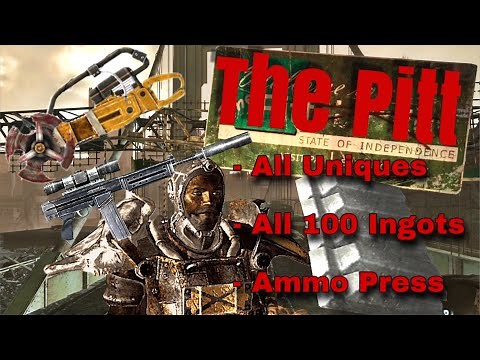 Fallout 3 The Pitt Completionist Guide