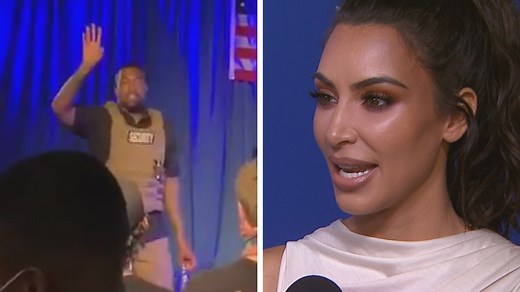 Kim Kardashian isn’t happy about Kanye West’s recent rant about abortion. et.tv/3fM6VIT | Entertainment Tonight