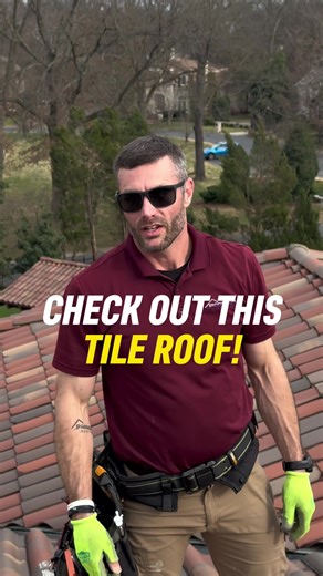 Check out this tile roof! | Roof