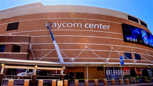 OKC building a new arena is price of being big-league city. 'We're not in the junior NBA.'