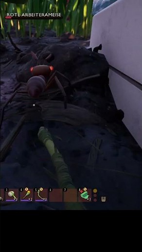 Warum wollen mich ALLE Essen!!! #groundedgame