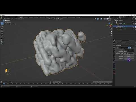 Blender Volume to Mesh Modifier