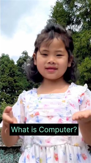 What is a Computer? 💻 | Easy Learning for Kids 👨‍💻#computer #learnenglish #tech