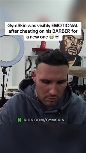 GymSkin's Emotional Experience with a New Barber