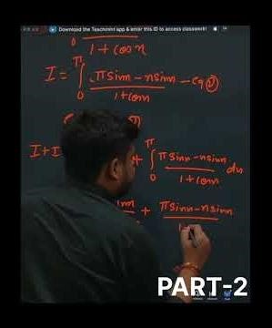 Integral 12th class Question | Part 2 | #class12maths #boardexampreparation #jeemains #12th #maths