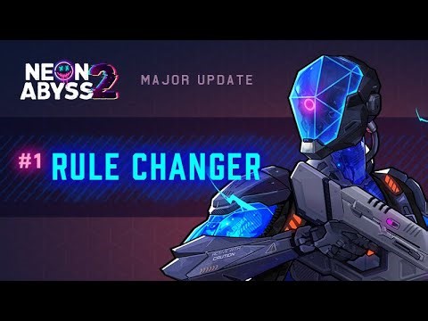 Neon Abyss 2 | Rule Changer Update Trailer
